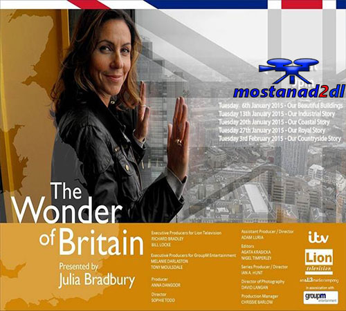 دانلود فصل اول مستند شگفتی های بریتانیا The Wonder of Britain 2015